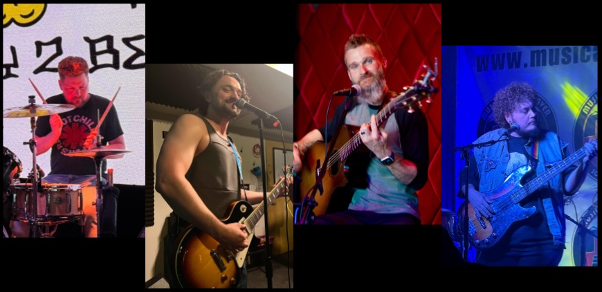 Happy to Be Here Denver 90s rock cover band performing live