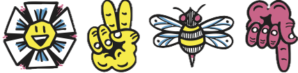 Happy to Be Here Band Logo